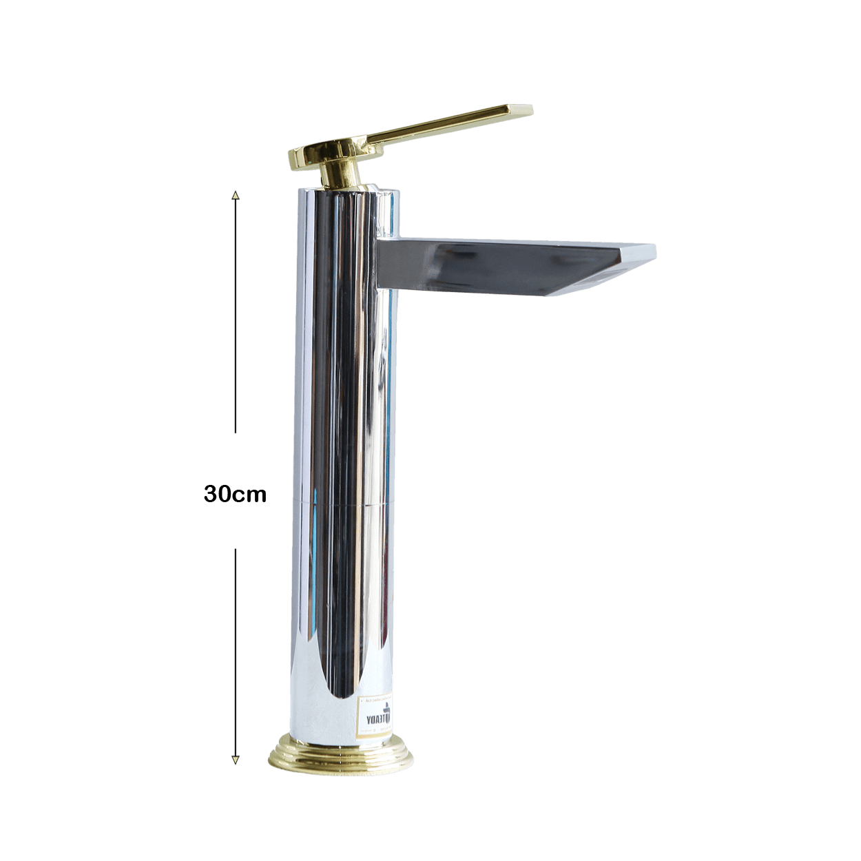 Vòi lavabo nóng lạnh đồng mạ crom niken Juno sofa Teady VCT- 218B